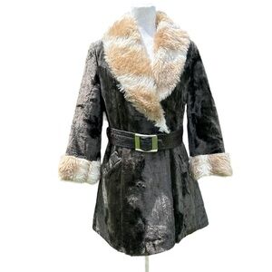 Sharpee of Minneapolis Faux Fur Penny Lane Coat
